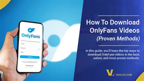 How To Download OnlyFans Videos (5 Ways that。